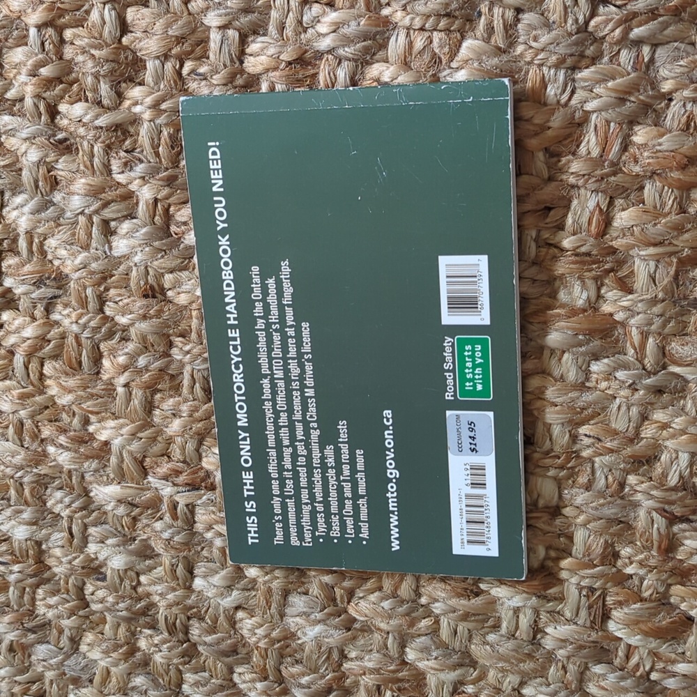 Motorcycle Handbook Latest Edition - Picture 3 of 3